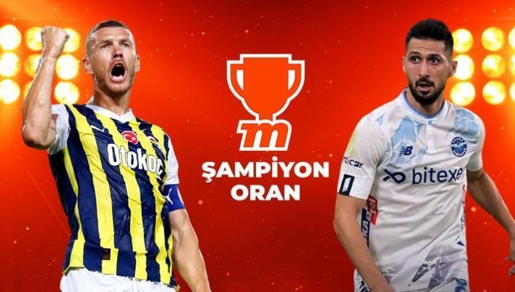 Fenerbahçe-Adana Demirspor maçı Tek Maç, Canlı Bahis, Canlı Sohbet seçenekleriyle ve Misli’de